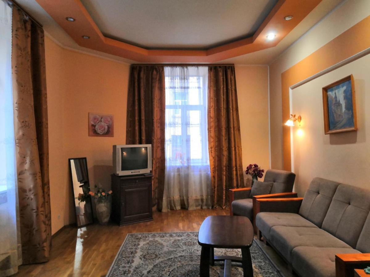 לבוב Apartament-Minihotel Elpida מראה חיצוני תמונה